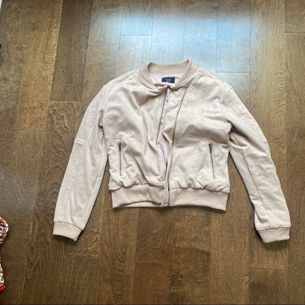 Vici Blush Bomber